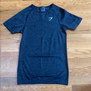 Gymshark seamless short sleeve top